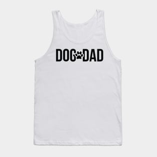 Dog Dad! Tank Top